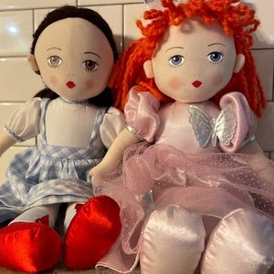 Madame Alexander Dorothy & Glinda the Witch Dolls